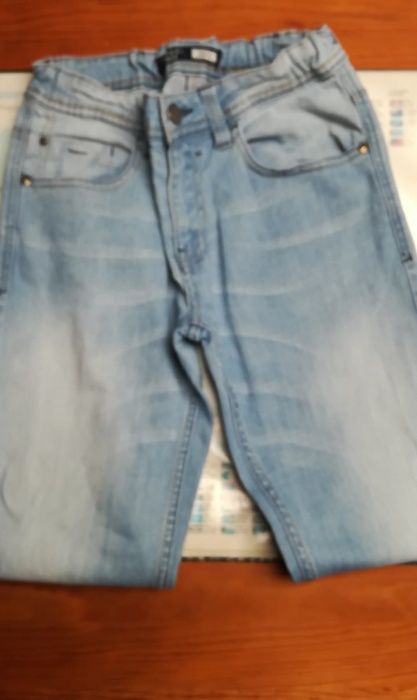 Lote de 2 Jeans da TIffosi (Tam.9-10anos)