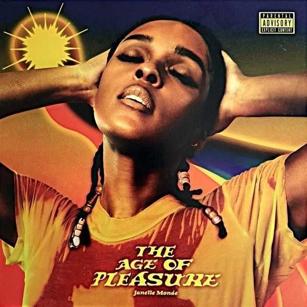 Janelle Monae The Age Of Pleasure (Limited Orange) - winyl