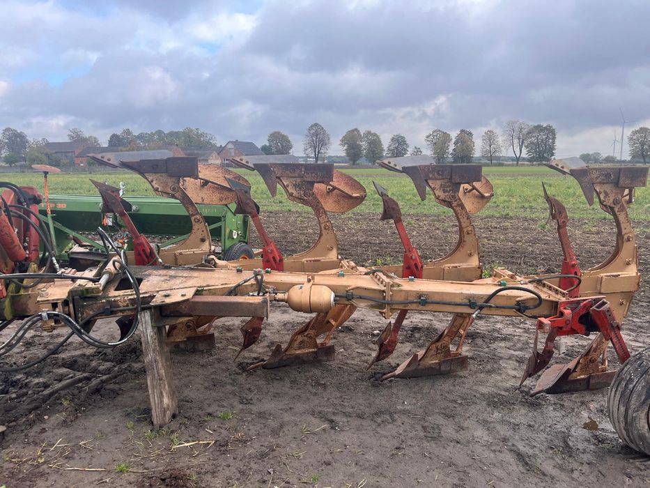 Pług 4 skibowy obrotowy gozin nonstop