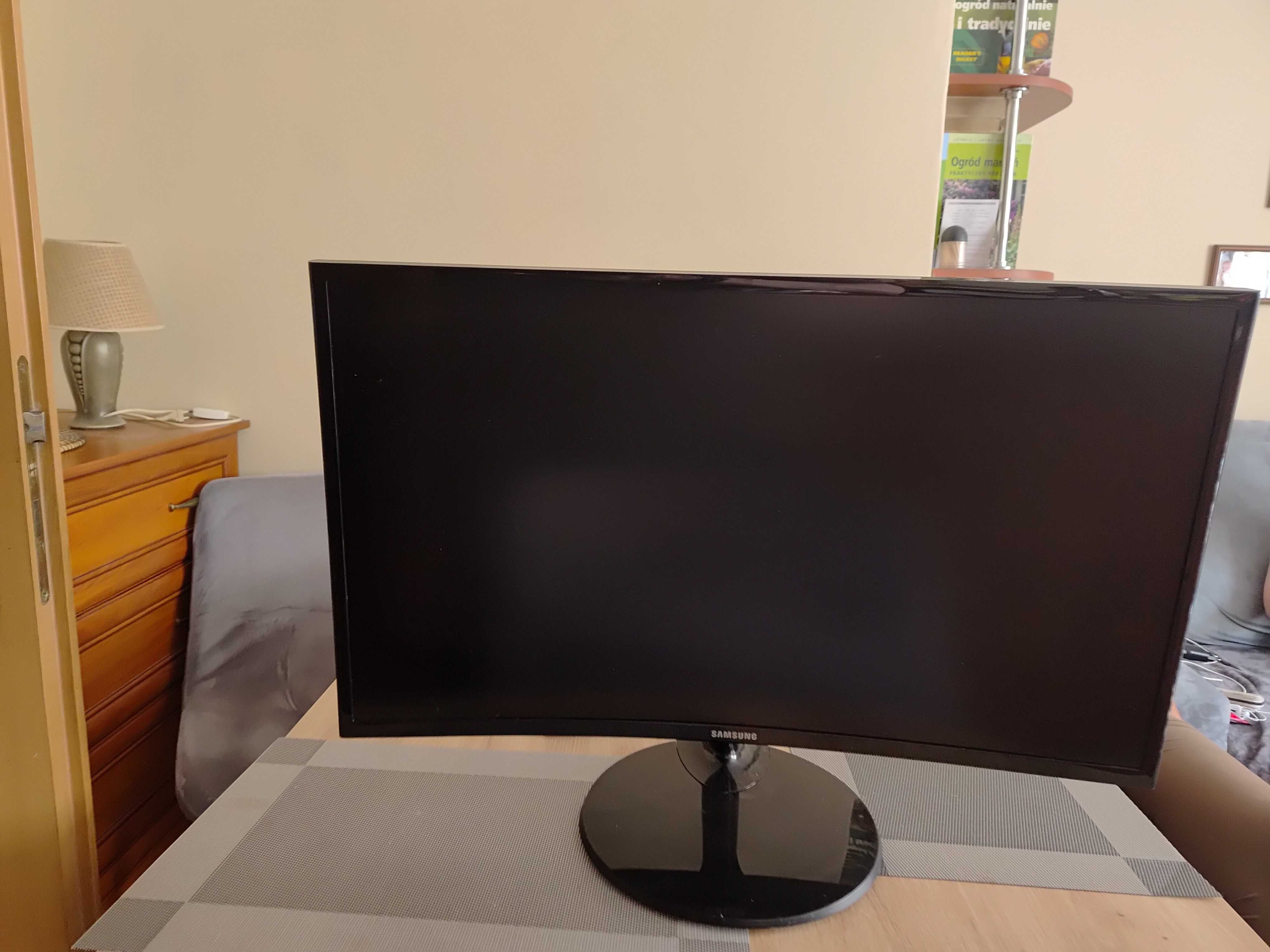 Monitor Samsung C27F390FHR 27" Full HD