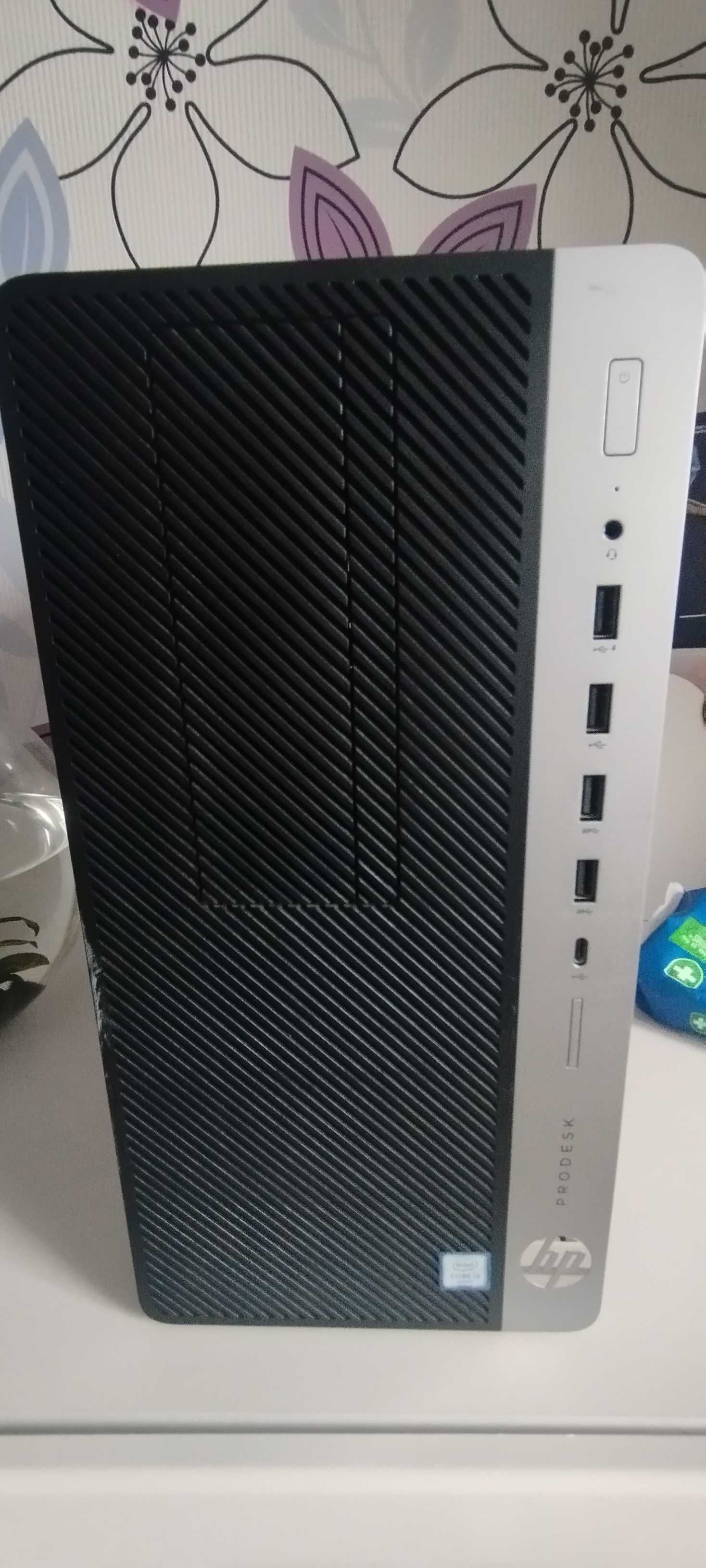 Компьютер HP ProDesk 600 G3 MT