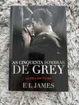 Livro as Cinquenta Sombras de Grey I