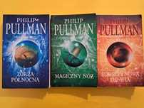 Pullman x 3 Mroczna seria Zorza polarna, Maigczny nóż, Bursztynowa