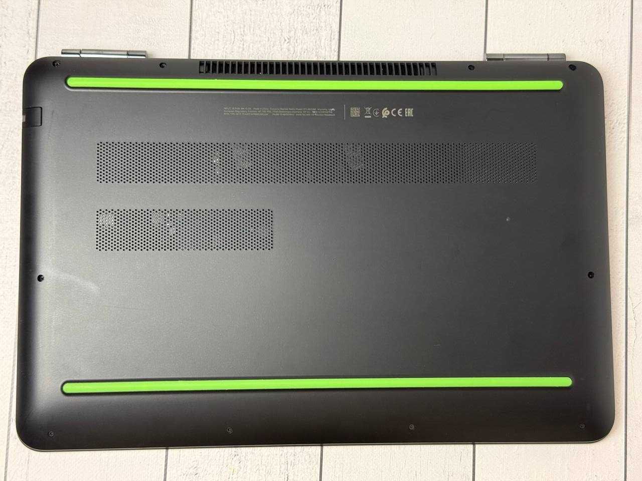 HP  Pro Gaming  i7-8750H 16ram ssd 256+128 gb GTX 1060 Max-Q 3gb