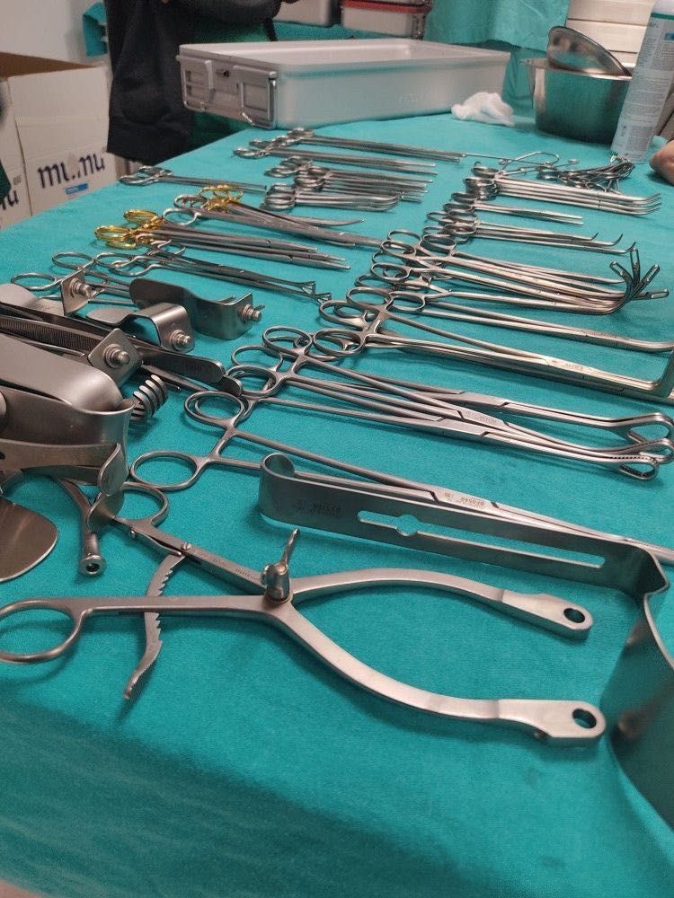 Медицинский инструмент хирургический Medicon aesculap   carl Storz