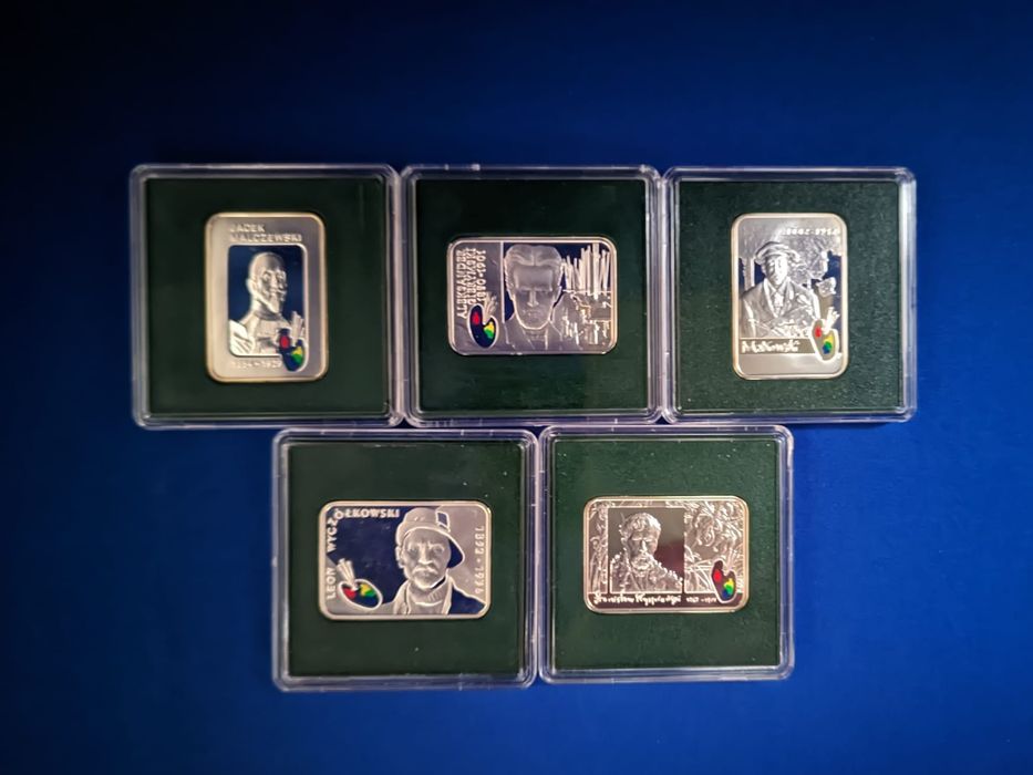 Srebny monety 20zl Polskie malarzi