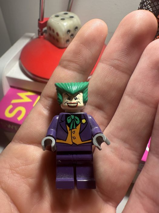 Lego Batman 2006 Figurka Jokera (7782/7888)