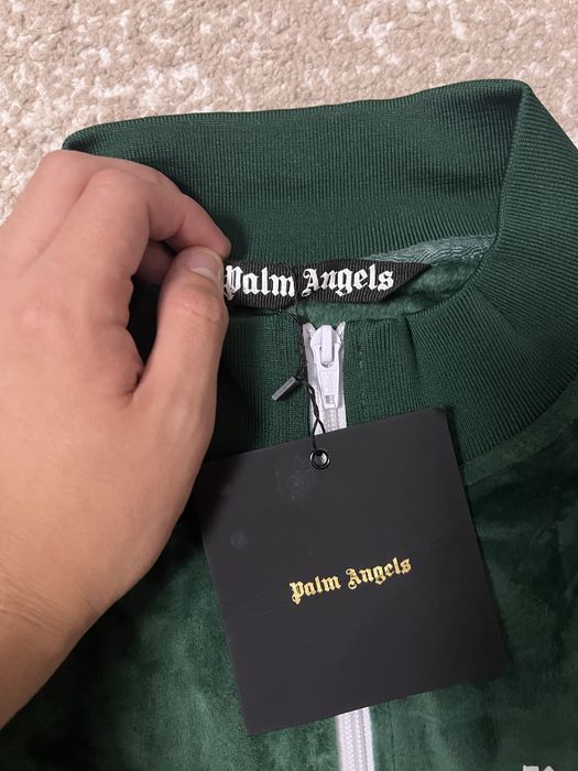 Кофта Palm angels велюровая