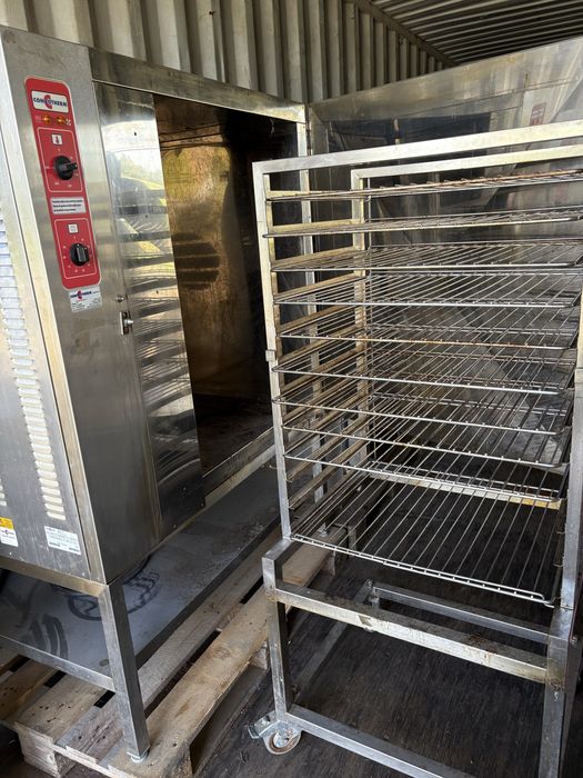 Piec konwekcyjny Ecoterm AR72B do bulek, chlebów, bagietetek lub ciast