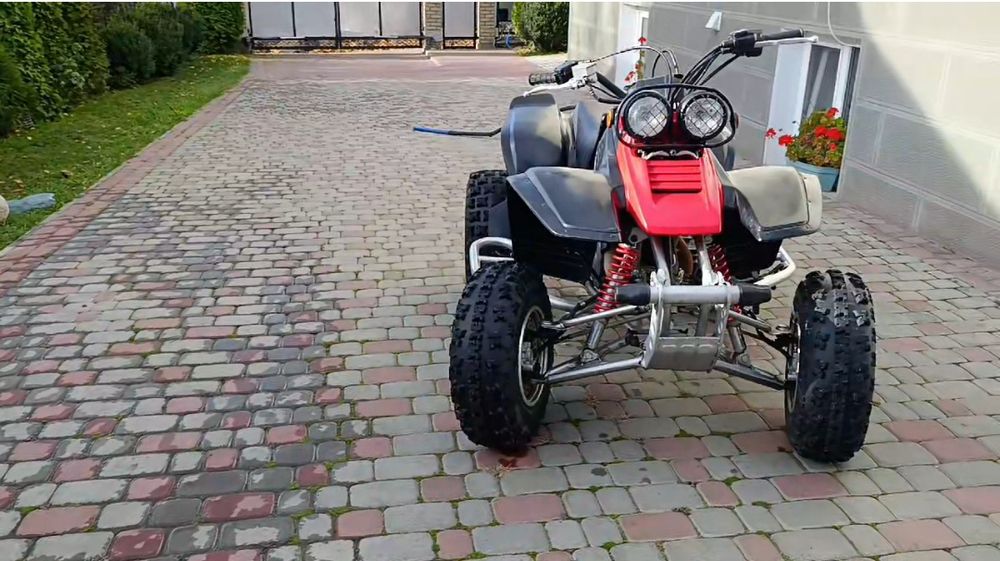 Квадроцикл квадрік квадр Yamaha warrior 350 (raptor, Banshee, blaster)