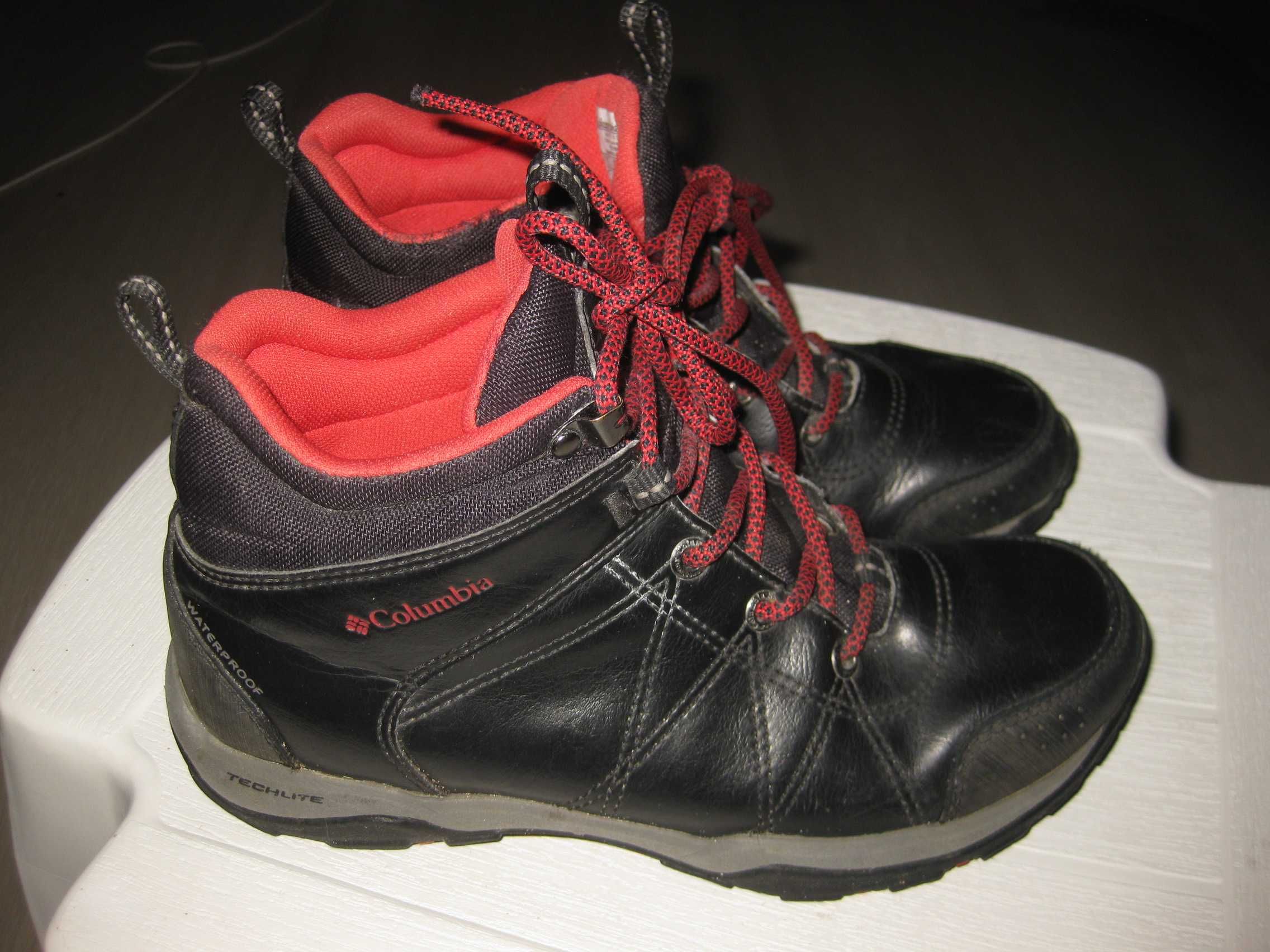 25 см, 38 р-р, жіночі водонепроникні черевики Columbia мембрана