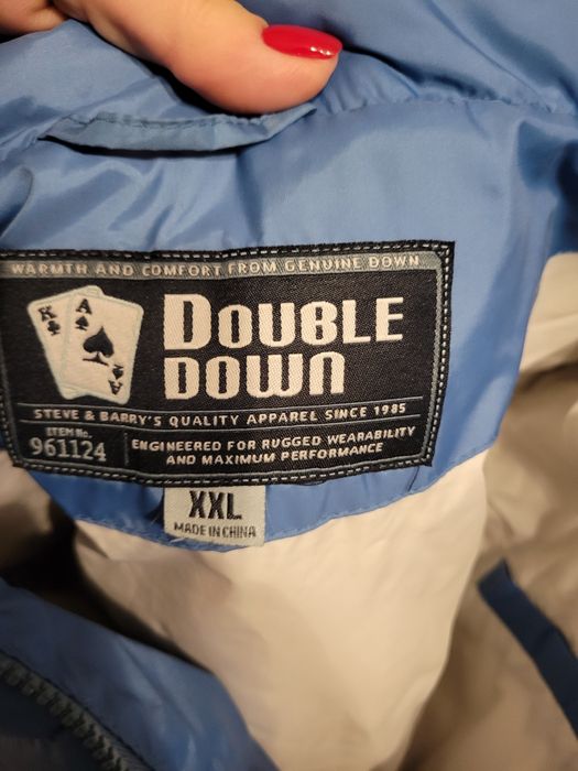 Продам мужскую куртку пуховик в отличном состоянии