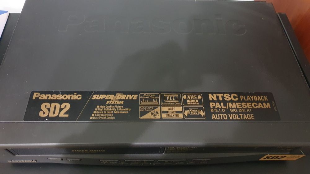 Відеомагнітофон VHS Panasonic NV-SD2, оригінал, Японія.