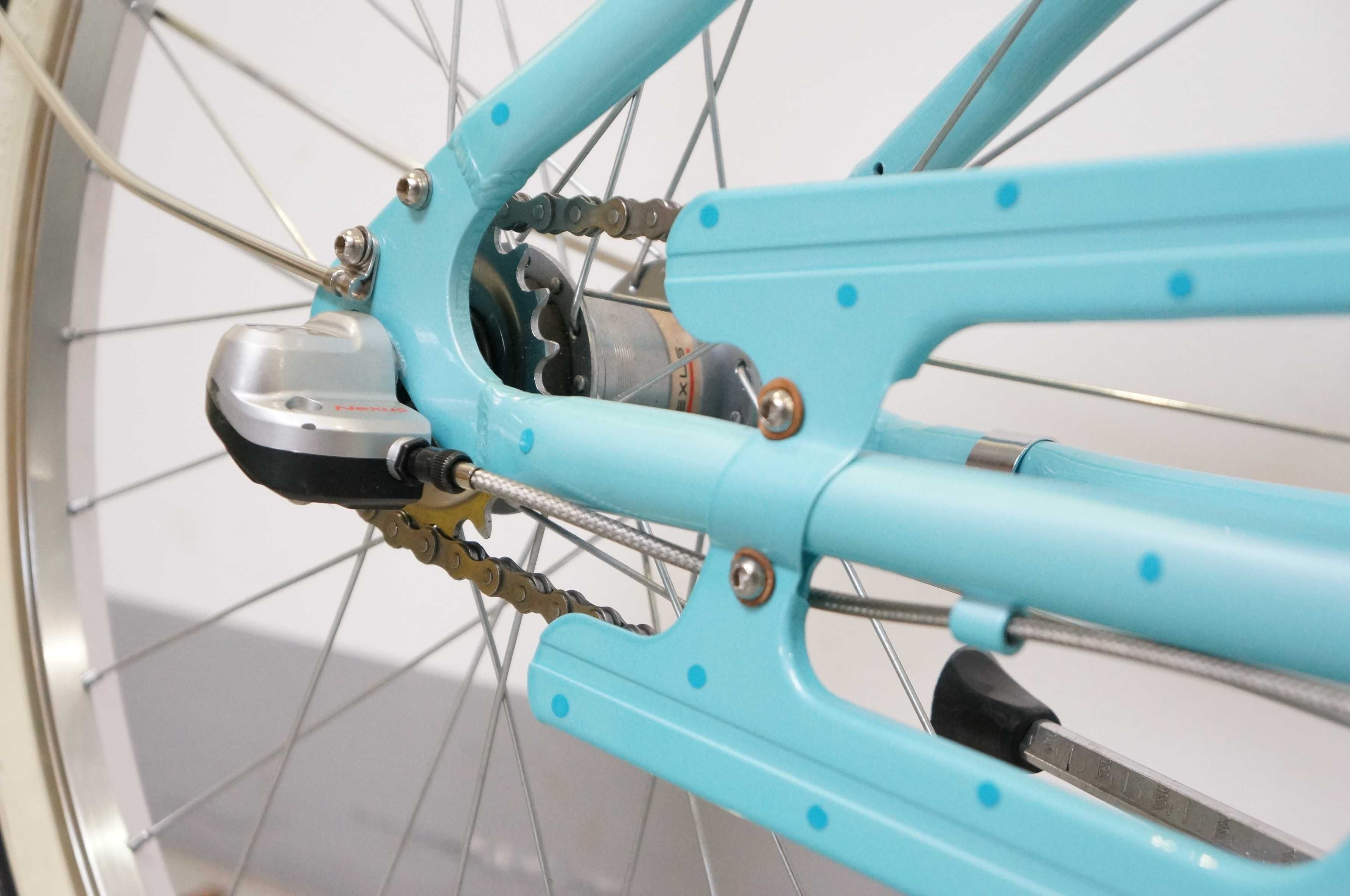 Rower Creme Mini Molly 24”