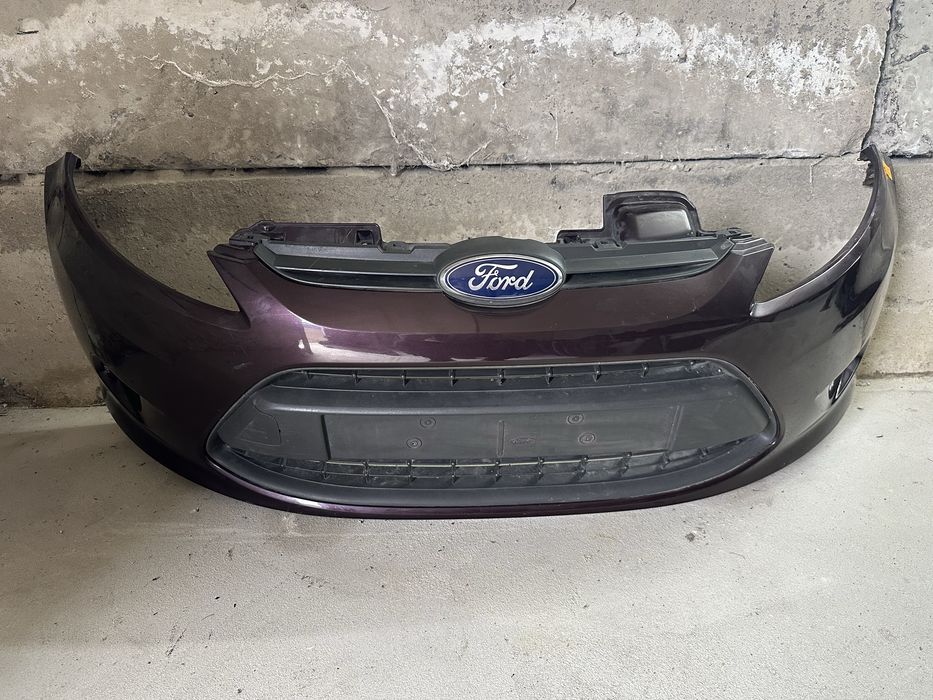 Бампер передний Ford Fiesta MK7