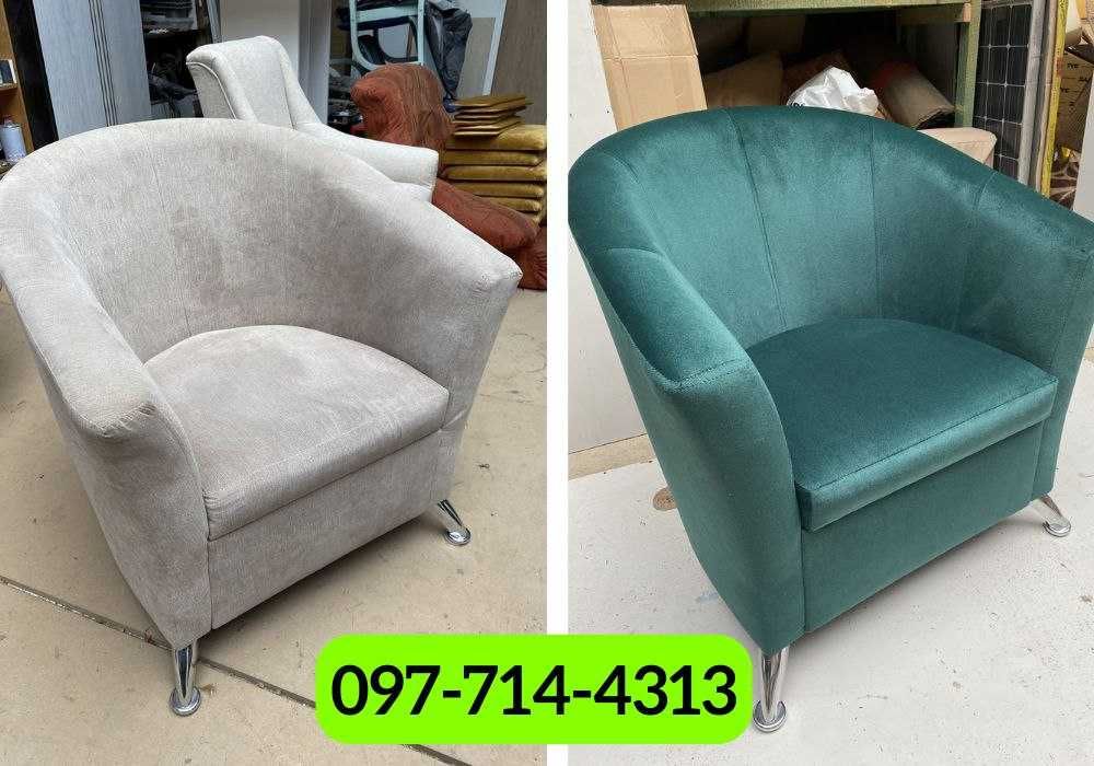 Перетяжка меблів. Ремонт мебели Николаев. Химчистка стульев, кресел.