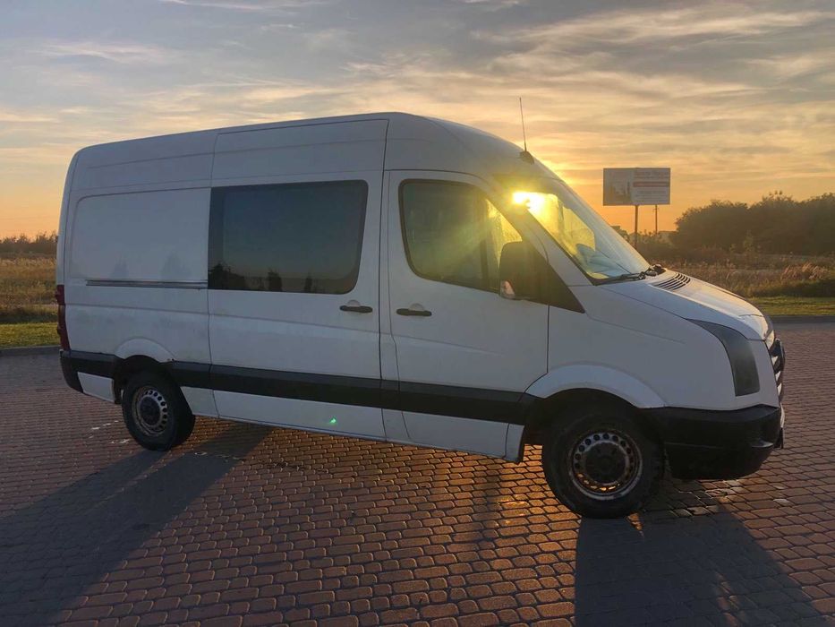 Volkswagen Crafter 2011 2,5
