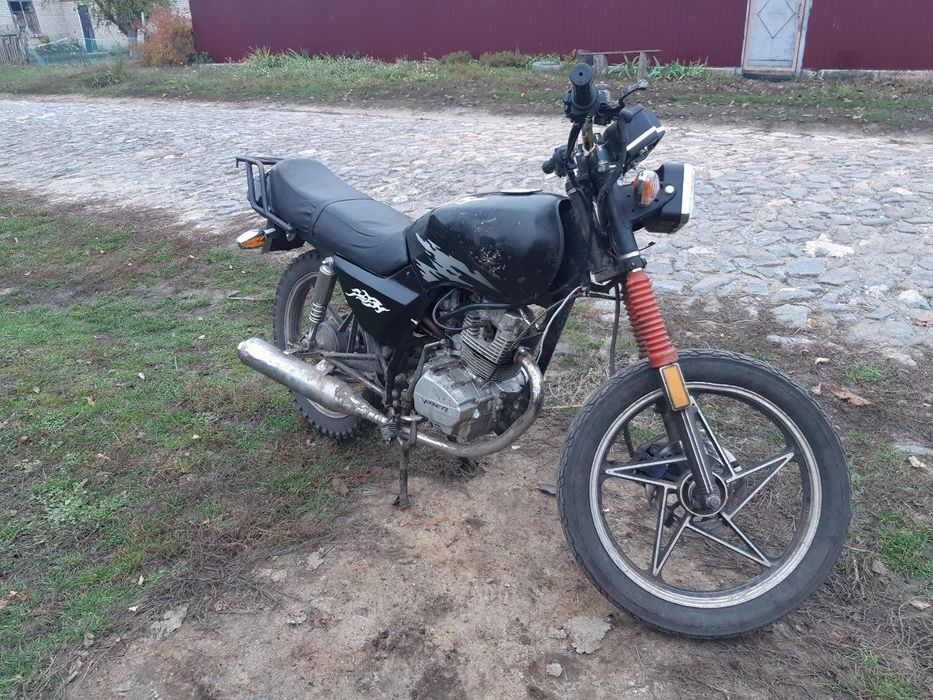 Продам вайпер 150 куб. Все працує,світло повороти . Можливий обмін