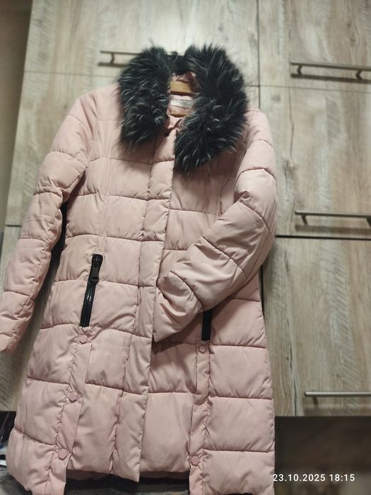 Зимова куртка,подовжена 44-46р