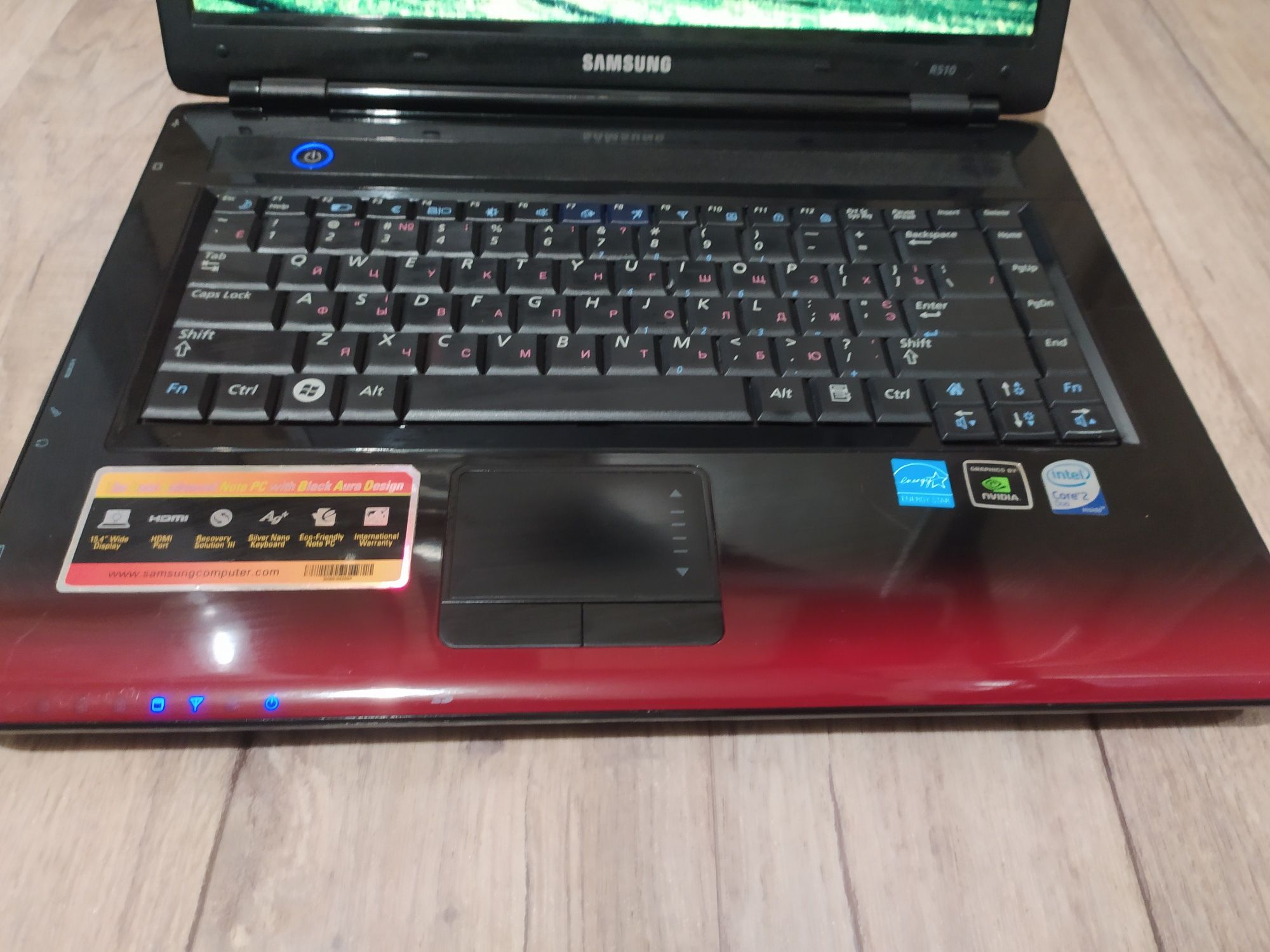 Samsung R510 2.53 GHz 4Gb