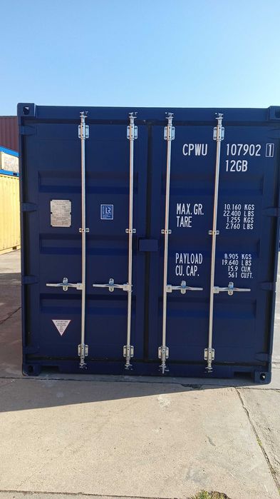Nowy kontener morski 3 metrowy, 10 Dry Van, One Way – NEW - PK
