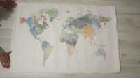 Poster mapa mundo
