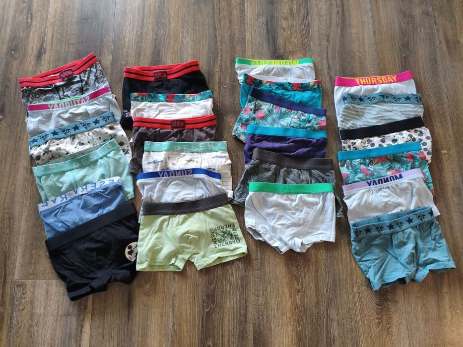 Bokserki hłopiec 98/104