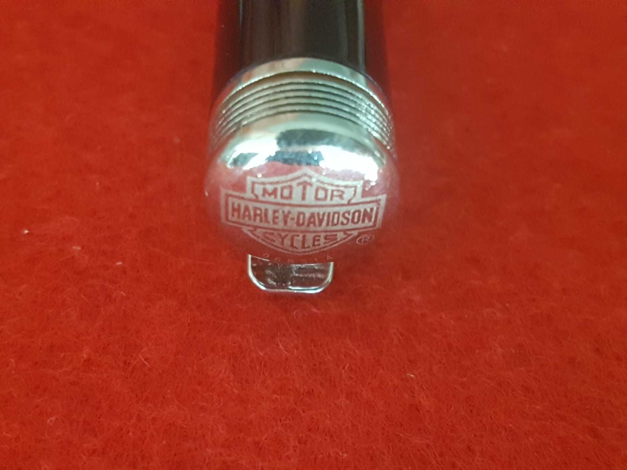 Caneta de aparo Harley-Davidson