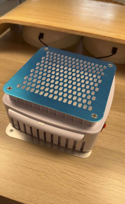 Aspirador de po de unhas NOVO