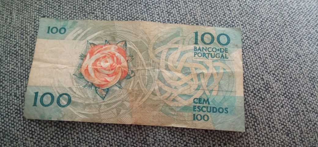 Nota de 100 escudos