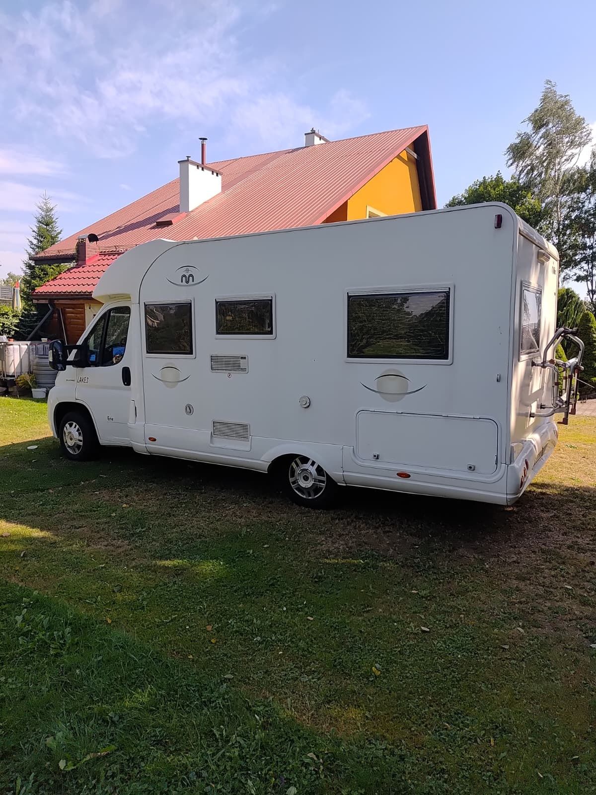 Fiat ducato kamper