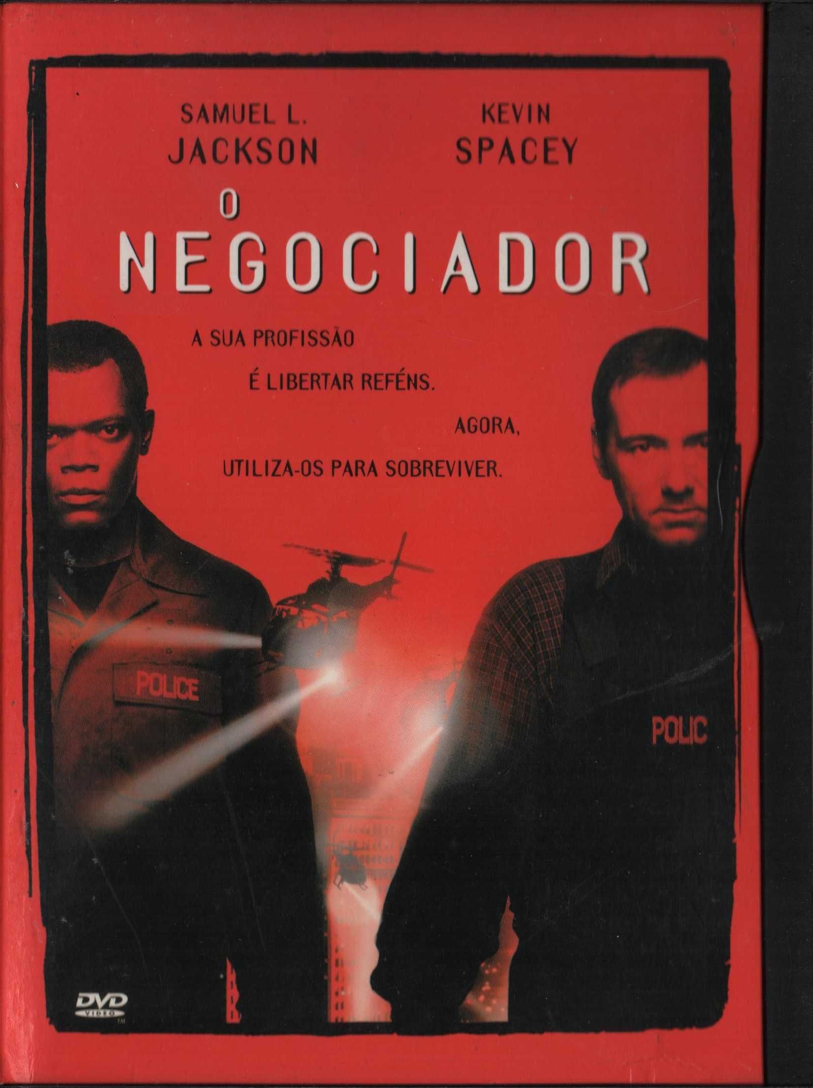 Dvd O Negociador - acção - Samuel L. Jackson/ Kevin Spacey