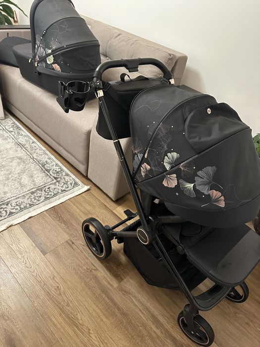 Каляска, візок, коляска прогулку 2 в 1