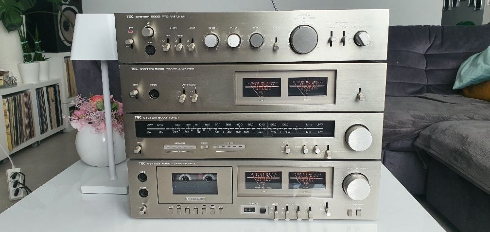 Wieża System TEC 5000 \TOSHIBA/