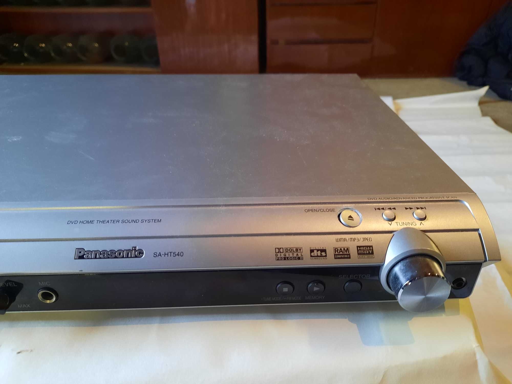 Домашний кинотеатр PANASONIC