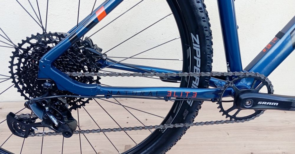 JF-Bikes Bicicletas Megano Elite M 12v