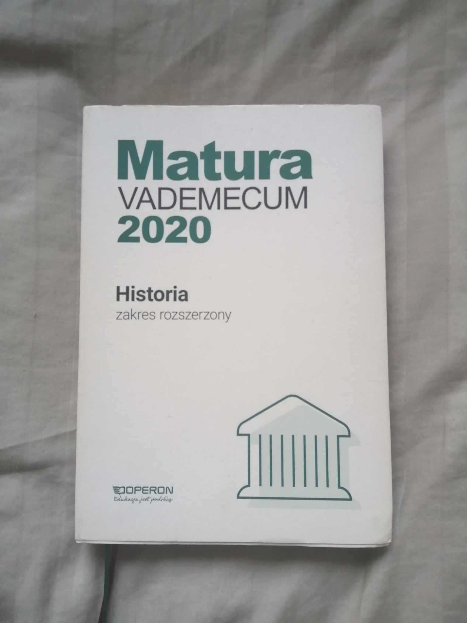 Matura Historia zakres rozszerzony, vademecum Operon