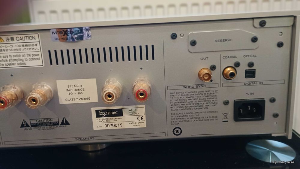 Wzmacniacz Esoteric AI-10