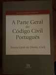 A Parte Geral do Código Civil Português: Teoria Geral do Direito Civil
