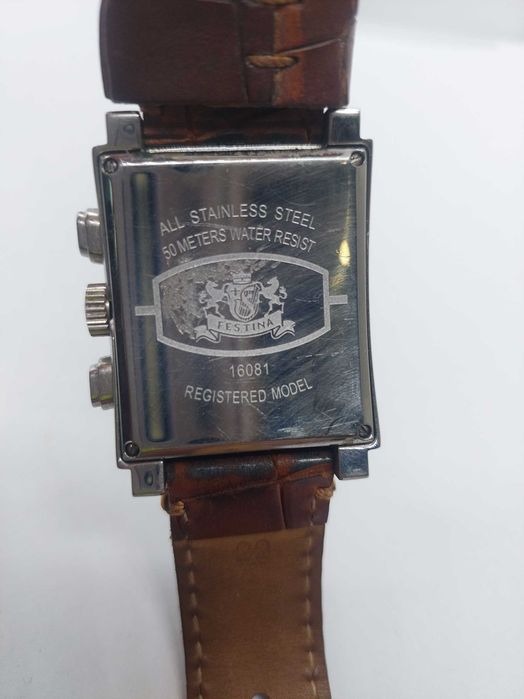 Zegarek Męski na pasku Festina / Nowy Lombard / Cz-wa