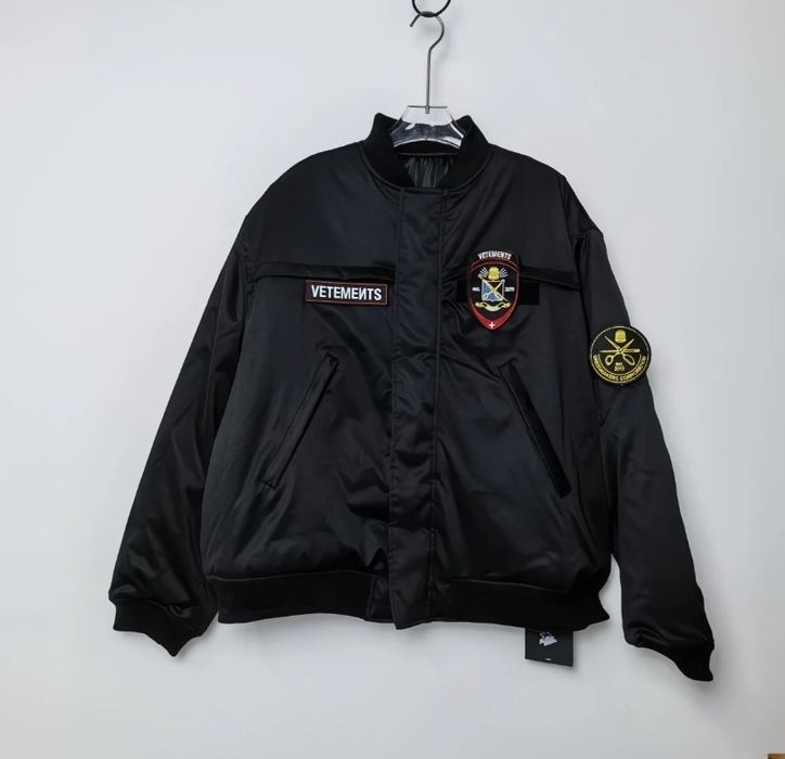 ‼️ЛУЧШЕЕ КАЧЕСТВО,УЖЕ В УКРАИНЕ‼️ Бомбер vetements police mawola