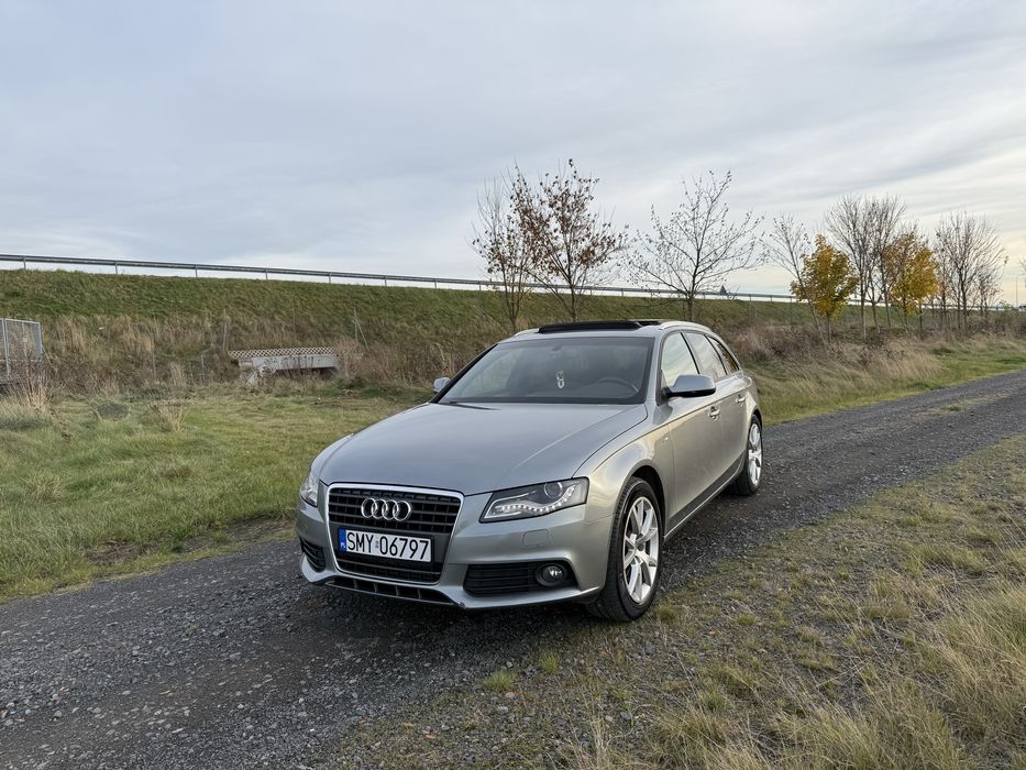 Audi A4 B8 Avant