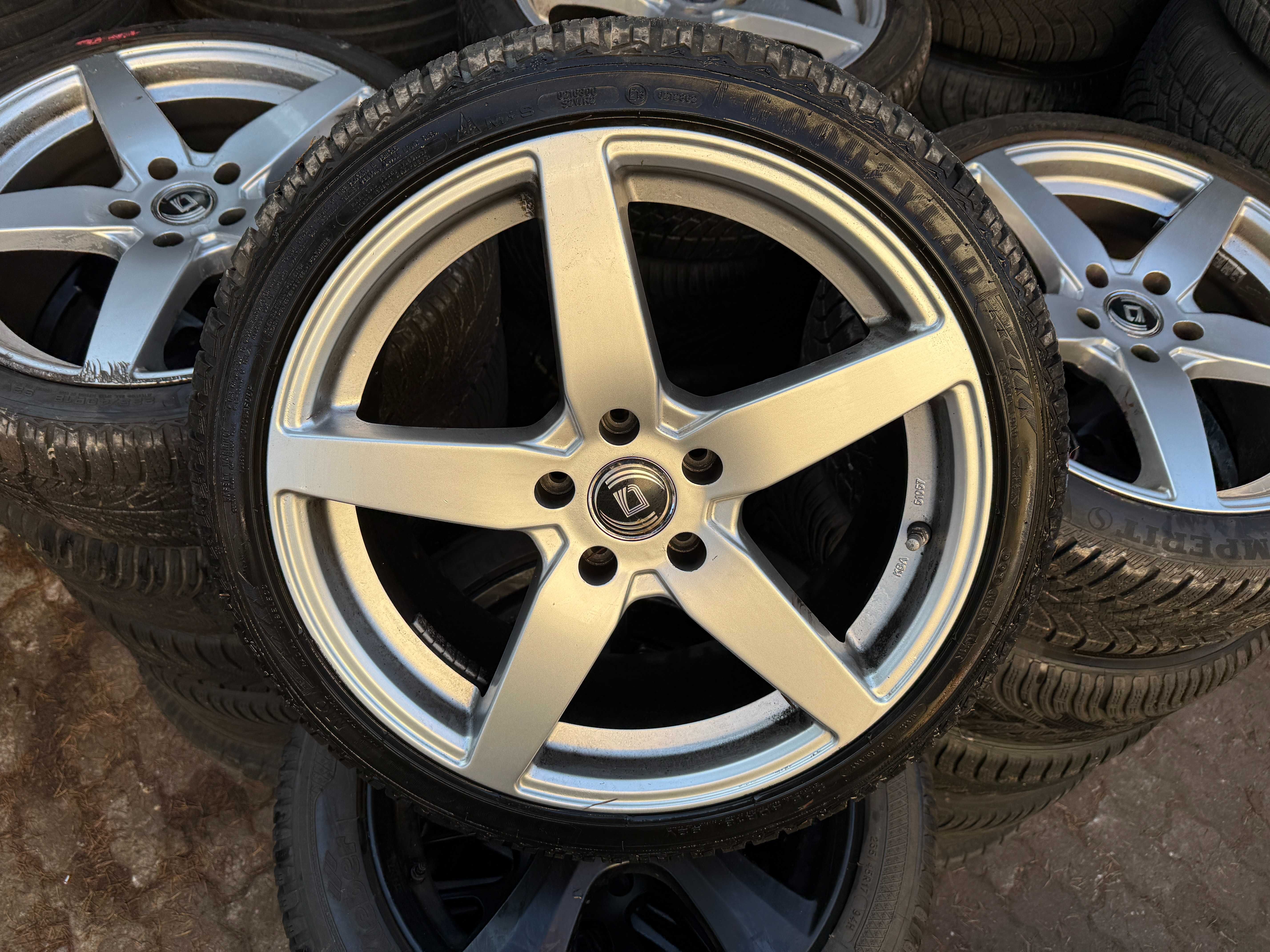 Koła 18" 5x112 Audi A3 A4 VW Golf Passat Skoda Seat Mercedes A C E CLA
