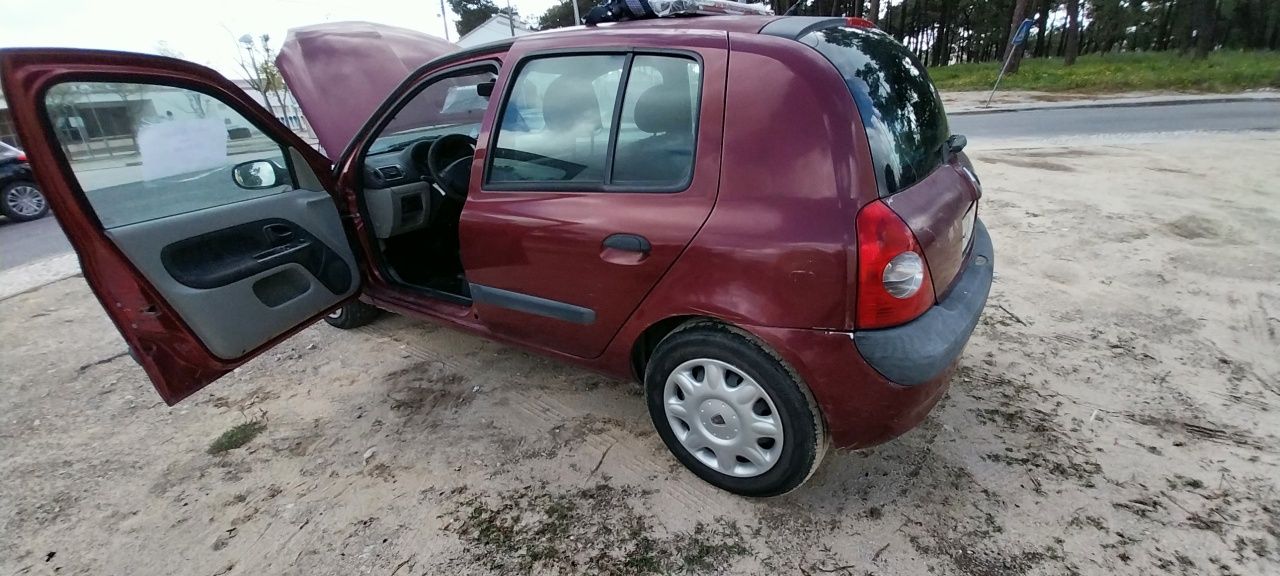 Renault clio 1.2 gasolina