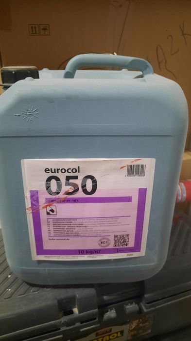 Środek  gruntujący 050 Eurocol 10 kg