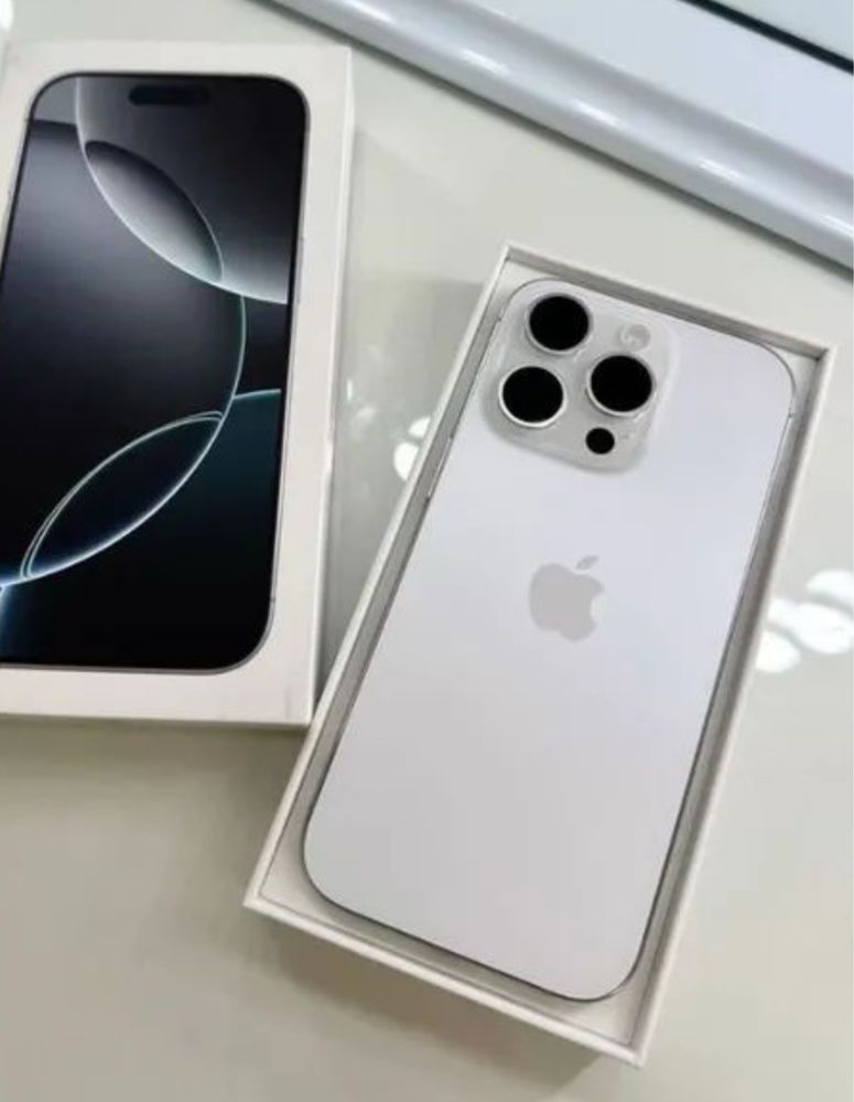 Iphone 16 pro 256GB- c/garantia (NOVO)
