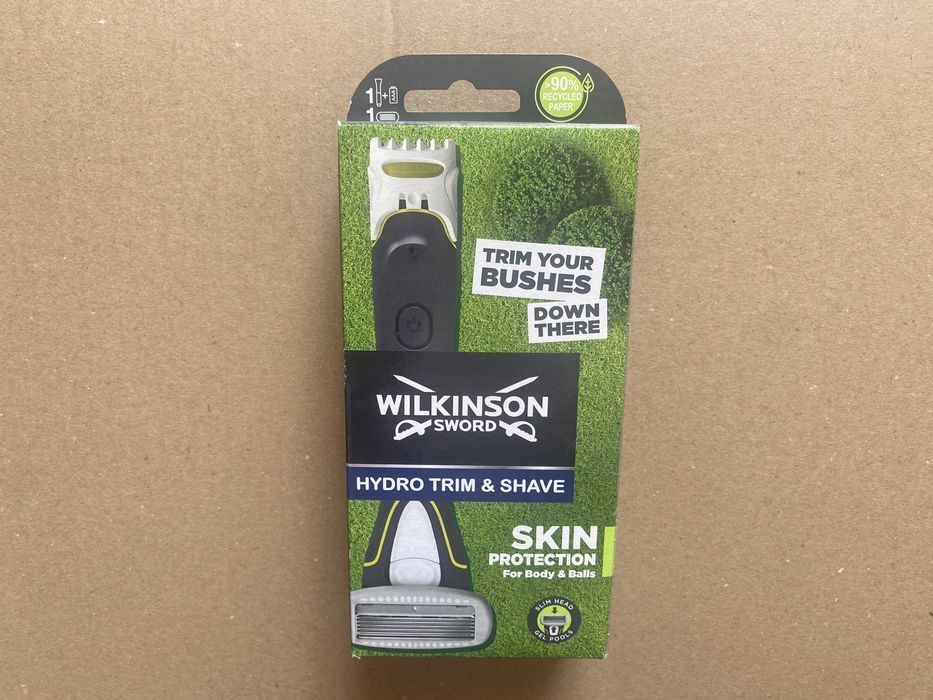 Nowa Maszynka Wilkinson Hydro Trim & Shave Okazja