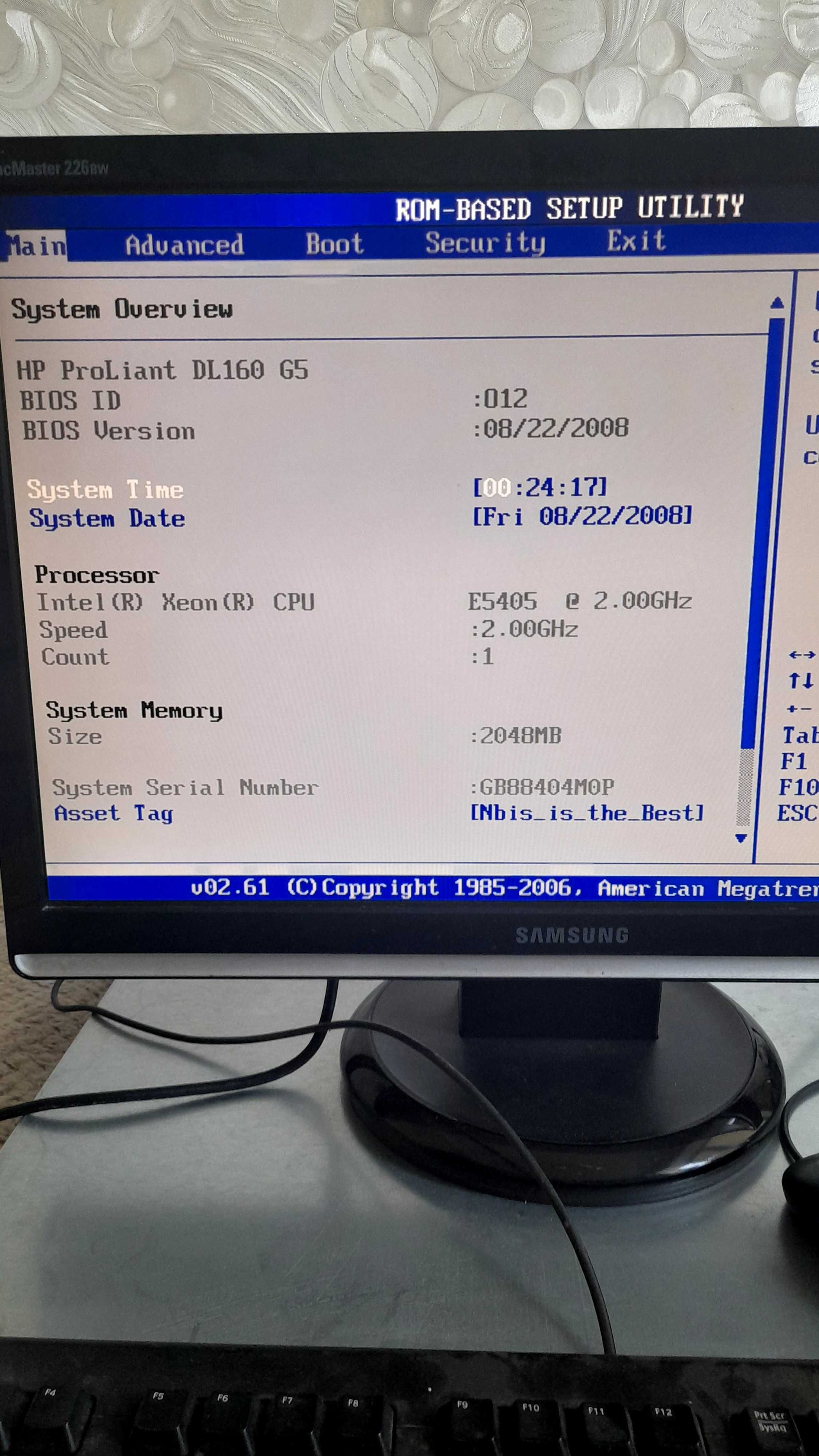 Продам сервер HP