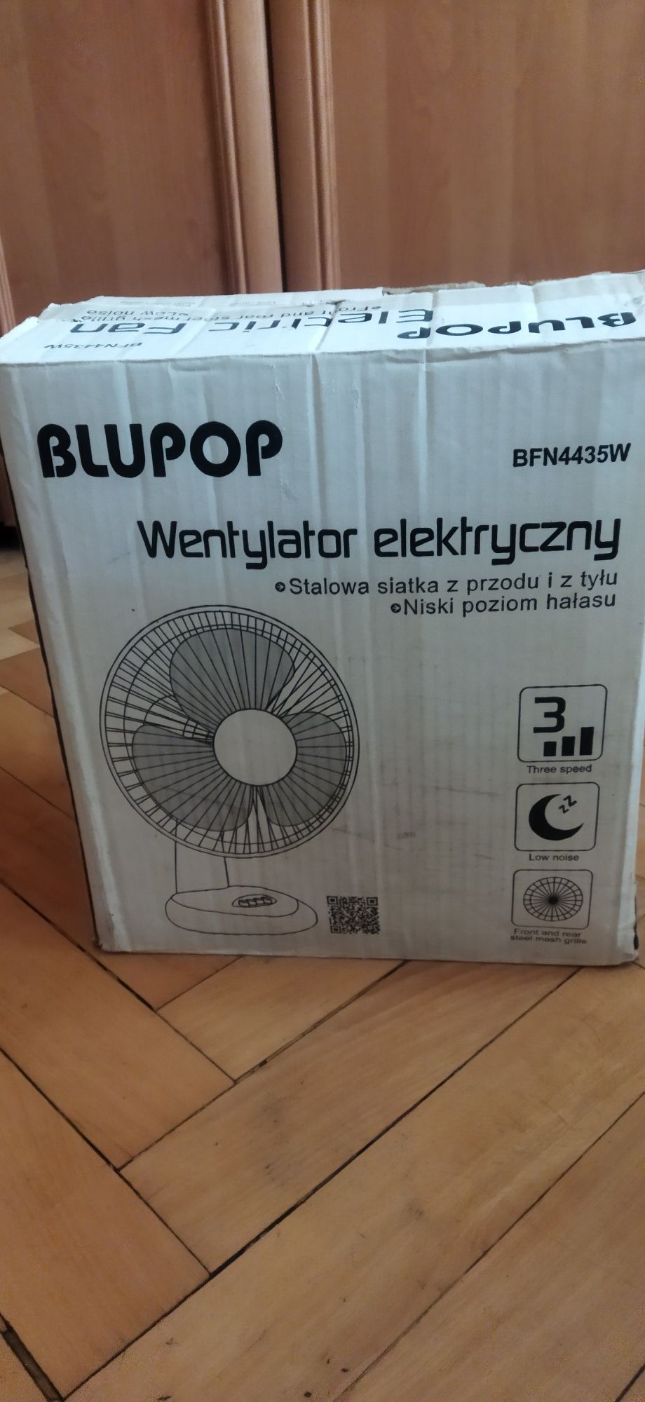 Wentylator elektryczny Blupop