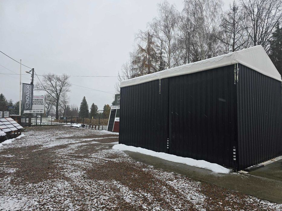 hala magazynowa 4,5 × 7 m - Do Wynajęcia - (ul.Szlifierska 2, Kraków)